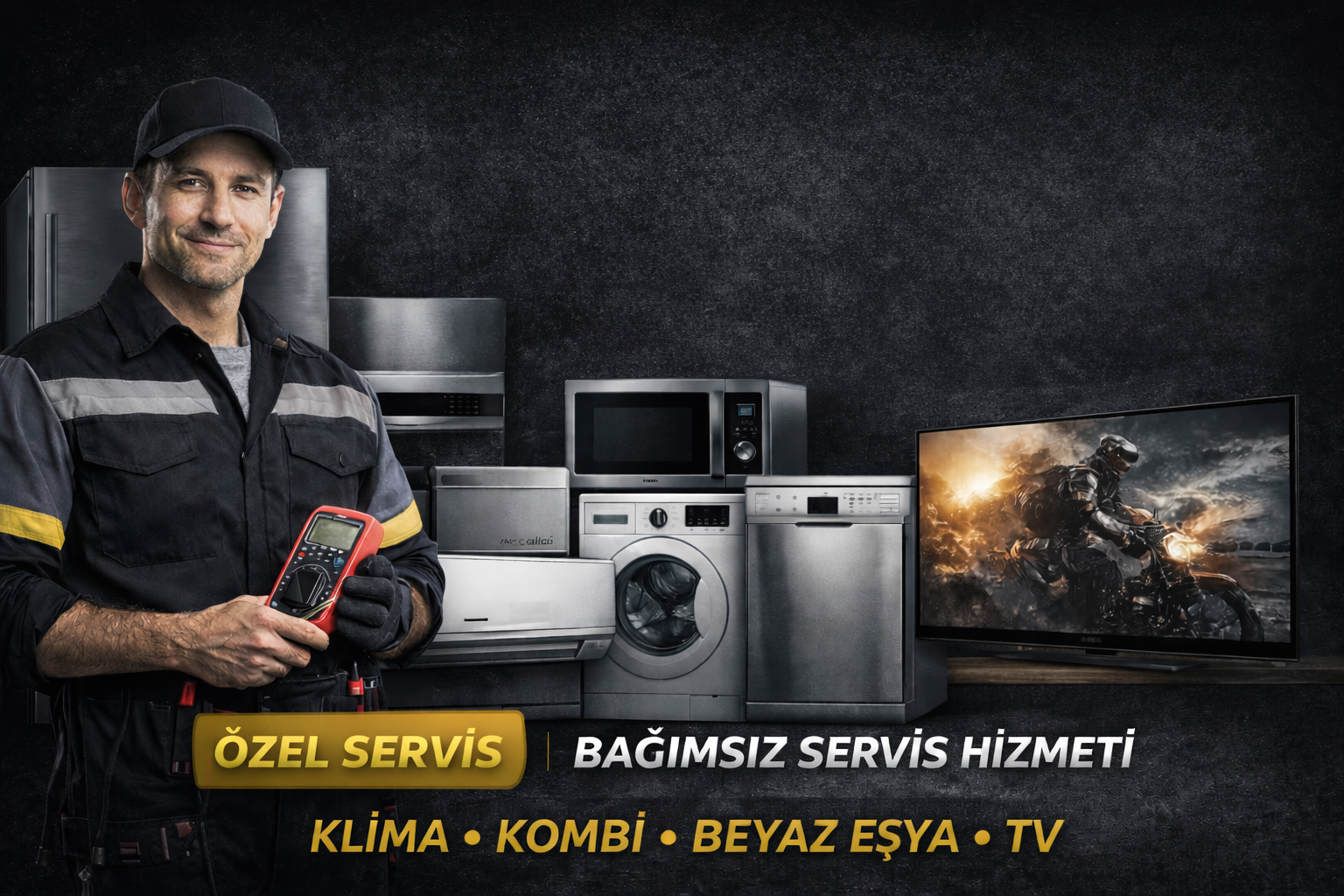 Güzelyalı Electrolux Servisi